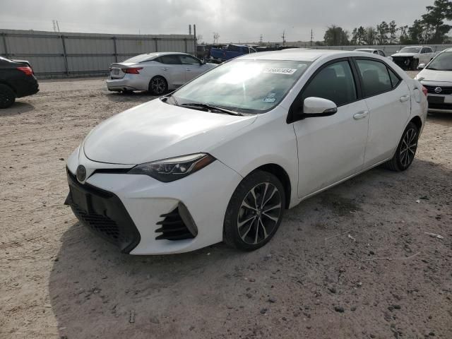 2018 Toyota Corolla L