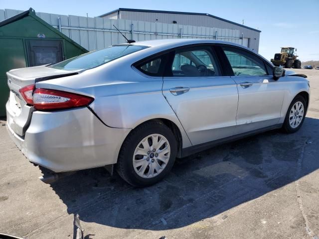 2014 Ford Fusion S