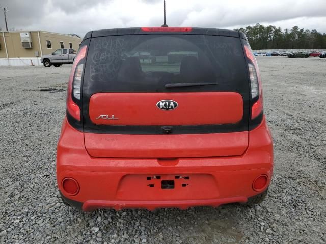 2018 KIA Soul +