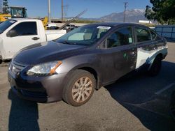 Vehiculos salvage en venta de Copart Rancho Cucamonga, CA: 2015 Nissan Sentra S