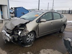 Salvage cars for sale at Nampa, ID auction: 2004 Toyota Prius