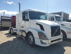 Salvage trucks for sale at Sun Valley, CA auction: 2010 Volvo VN VNL