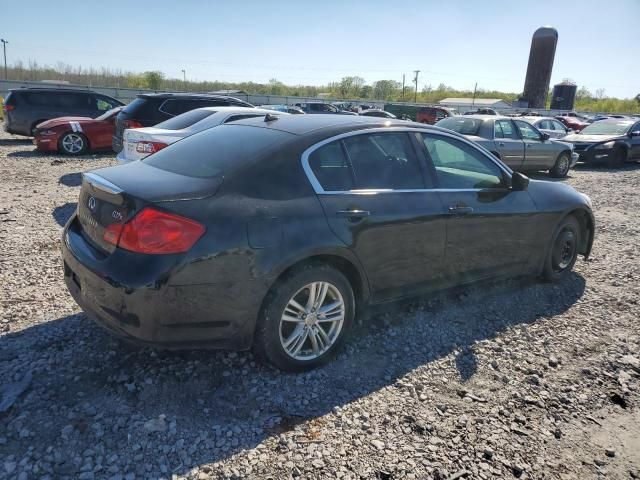 2010 Infiniti G37