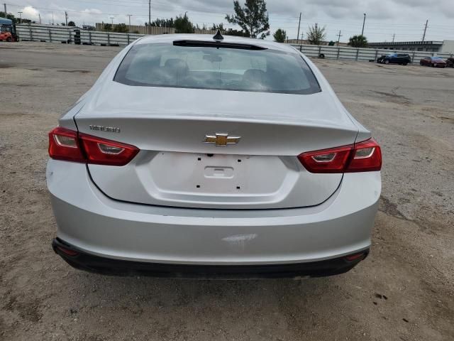 2021 Chevrolet Malibu LS