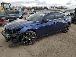 Salvage cars for sale at Pennsburg, PA auction: 2024 Nissan Altima SR