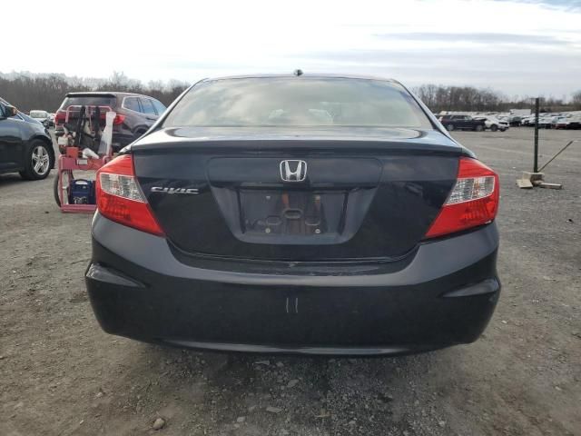 2012 Honda Civic EXL