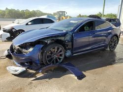 Salvage cars for sale from Copart Apopka, FL: 2020 Tesla Model S