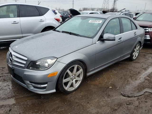 2012 Mercedes-Benz C 300 4matic