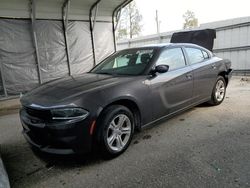 Salvage cars for sale at Midway, FL auction: 2022 Dodge Charger SXT