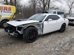 Dodge Challenger salvage cars for sale: 2016 Dodge Challenger R/T Scat Pack