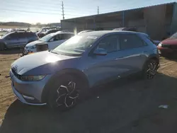 Salvage cars for sale at Colorado Springs, CO auction: 2024 Hyundai Ioniq 5 SEL