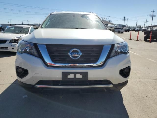 2017 Nissan Pathfinder S