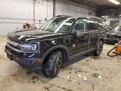 Salvage cars for sale at Wheeling, IL auction: 2022 Ford Bronco Sport BIG Bend