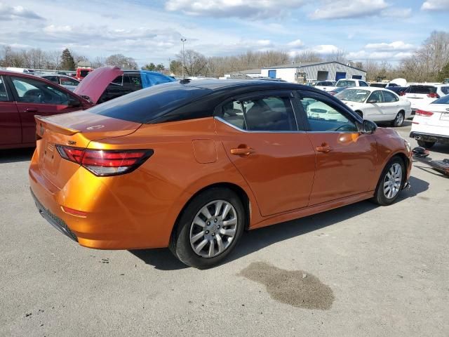 2020 Nissan Sentra SR