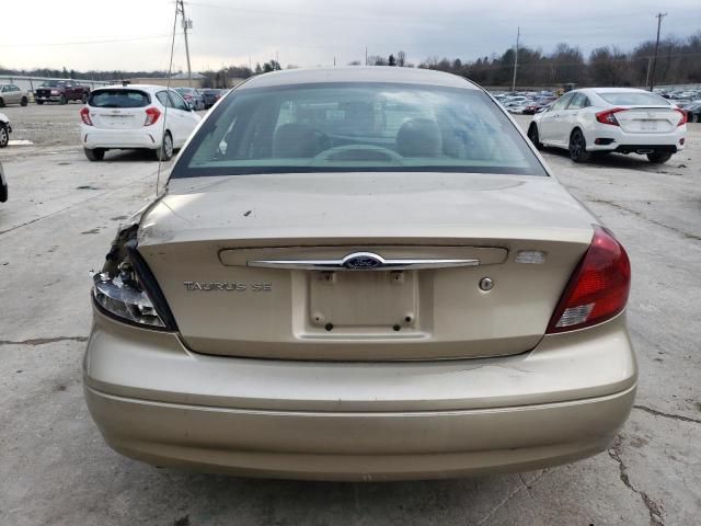 2001 Ford Taurus SE