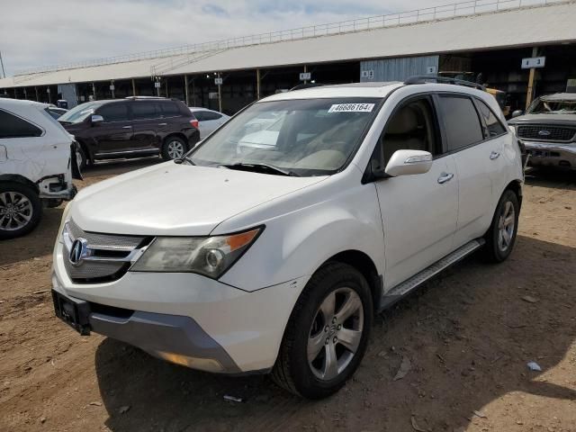 2007 Acura MDX Sport