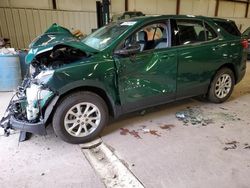 Salvage cars for sale at Lansing, MI auction: 2018 Chevrolet Equinox LS