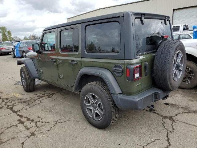 2022 Jeep Wrangler Unlimited Sport