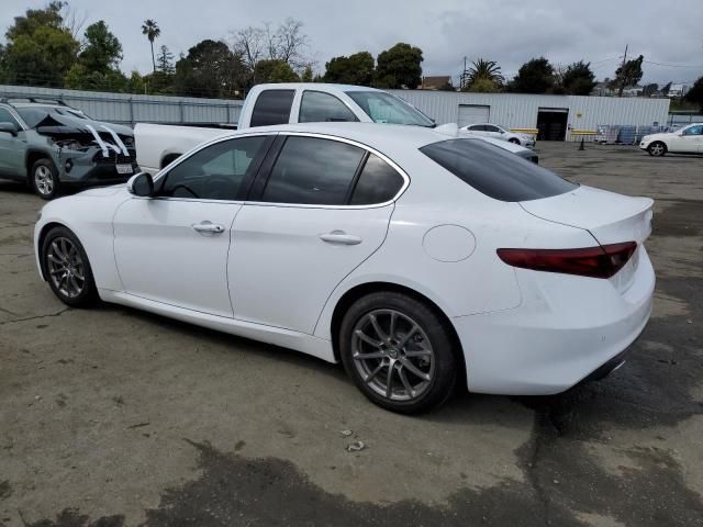 2018 Alfa Romeo Giulia