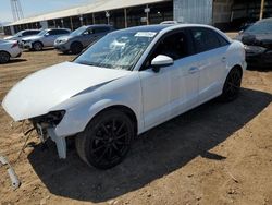 Salvage cars for sale at Phoenix, AZ auction: 2015 Audi A3 Premium