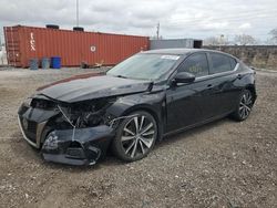 Salvage cars for sale at Homestead, FL auction: 2019 Nissan Altima SR