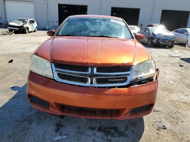 2012 Dodge Avenger SXT