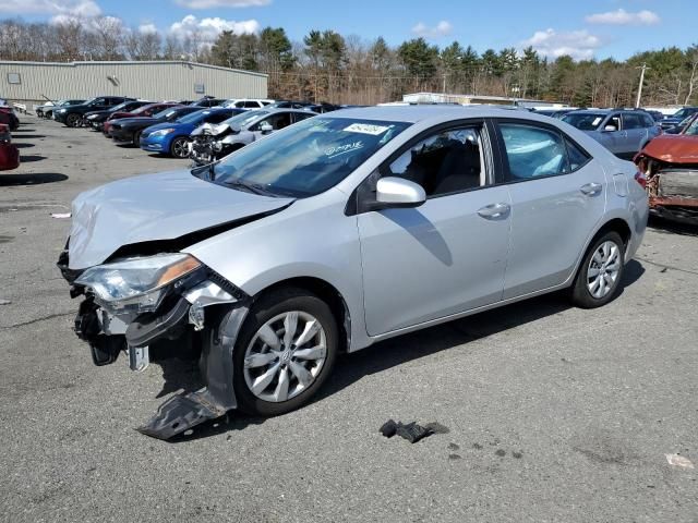 2014 Toyota Corolla L