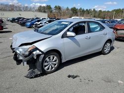 Toyota salvage cars for sale: 2014 Toyota Corolla L