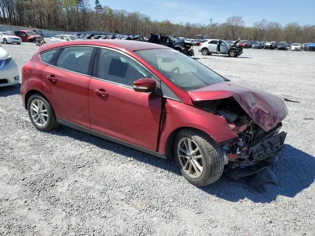 2017 Ford Focus SE