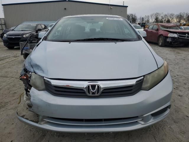 2012 Honda Civic EX