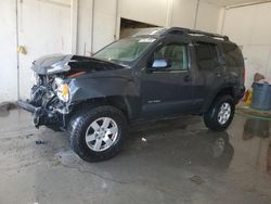 Salvage cars for sale from Copart Madisonville, TN: 2008 Nissan Xterra OFF Road