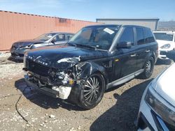 Land Rover salvage cars for sale: 2006 Land Rover Range Rover Sport HSE