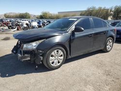 Salvage cars for sale from Copart Las Vegas, NV: 2015 Chevrolet Cruze LS