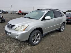Salvage cars for sale from Copart Vallejo, CA: 2006 Lexus RX 400