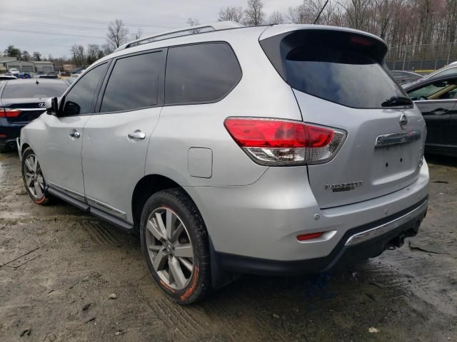 2016 Nissan Pathfinder S