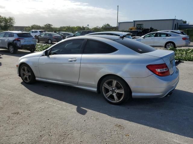 2012 Mercedes-Benz C 250