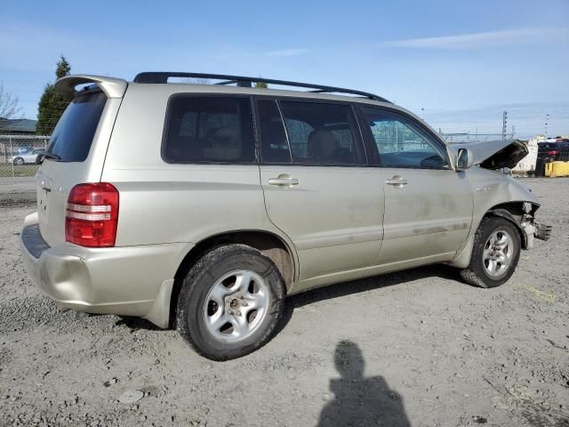 2003 Toyota Highlander Limited