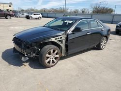 Salvage cars for sale from Copart Wilmer, TX: 2016 Cadillac ATS