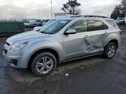 Chevrolet salvage cars for sale: 2011 Chevrolet Equinox LT