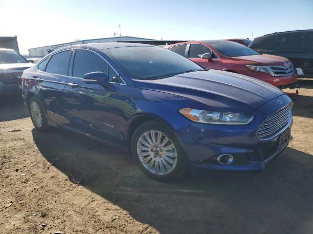 2013 Ford Fusion SE Hybrid