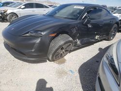 Salvage cars for sale at Las Vegas, NV auction: 2023 Porsche Taycan