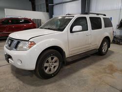 Salvage cars for sale at Greenwood, NE auction: 2012 Nissan Pathfinder S