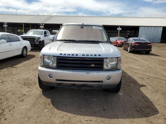 2004 Land Rover Range Rover HSE