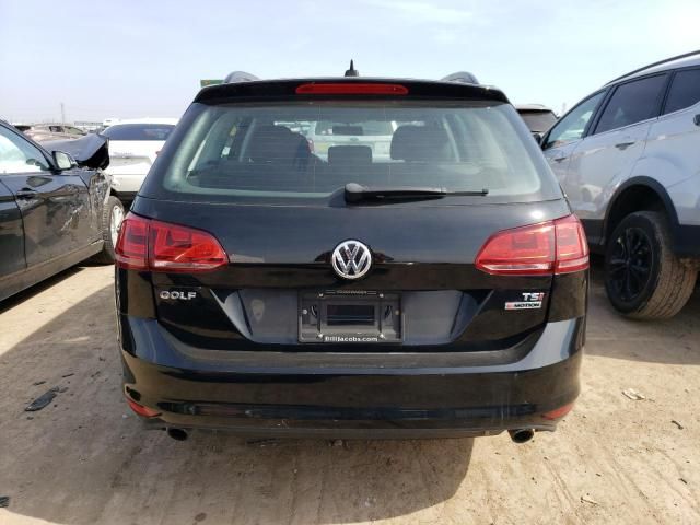 2017 Volkswagen Golf Sportwagen S