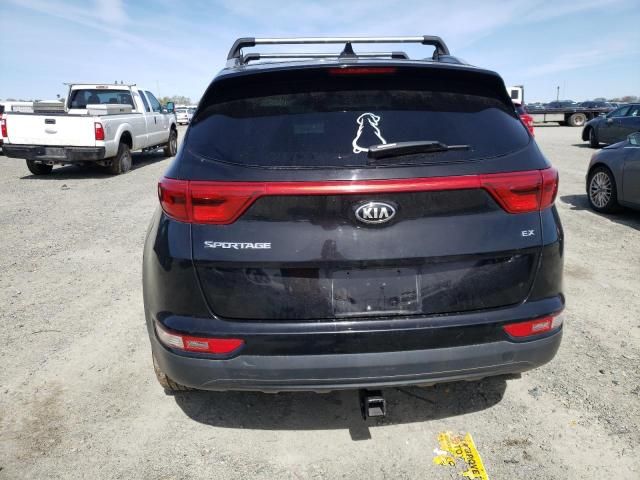 2018 KIA Sportage EX