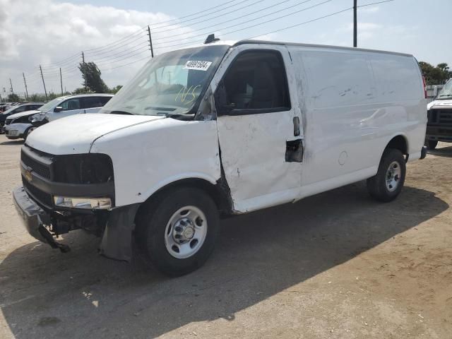 2021 Chevrolet Express G2500