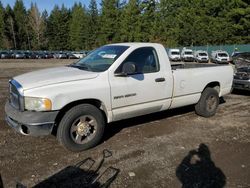 Vehiculos salvage en venta de Copart Graham, WA: 2003 Dodge RAM 2500 ST