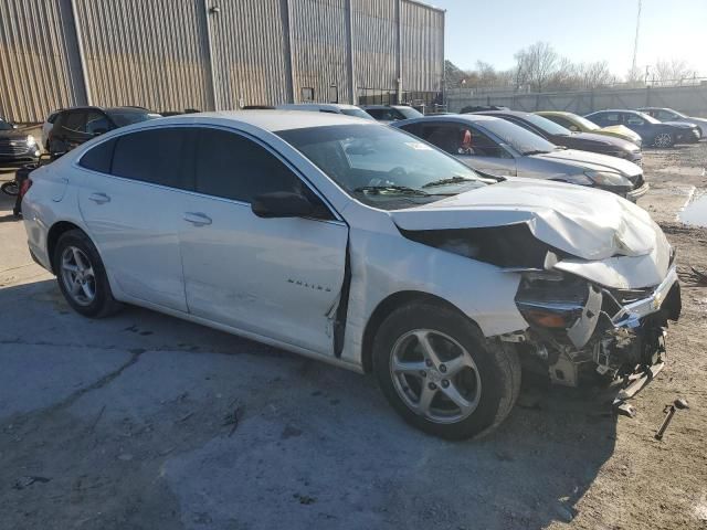 2018 Chevrolet Malibu LS