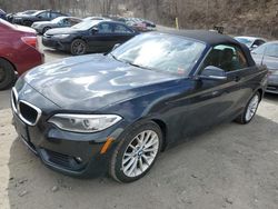 BMW 2 Series salvage cars for sale: 2015 BMW 228 XI