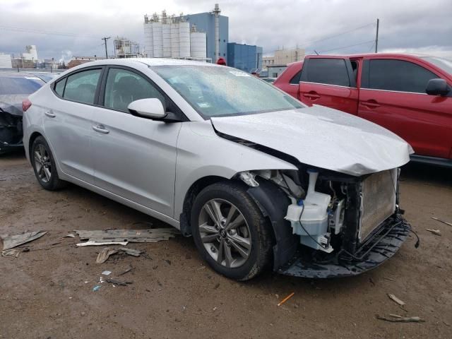 2018 Hyundai Elantra SEL